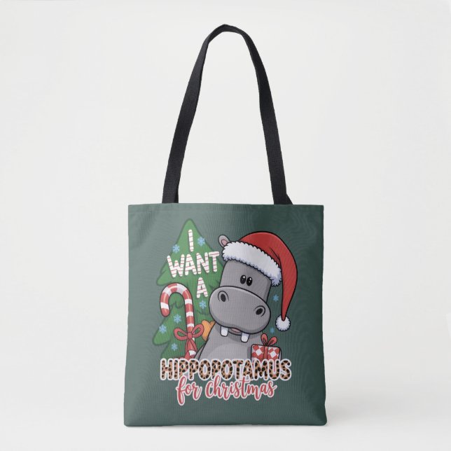 Ich Wollte einen Hippopotamus für die Weihnachtsfa (Vorderseite)