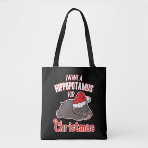 Ich wollte einen Hippopotamus für Weihnachten