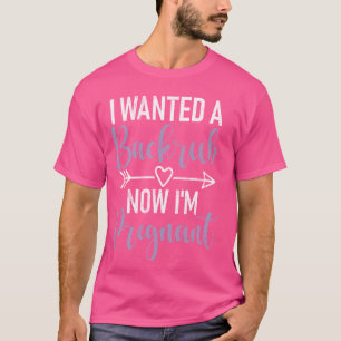 Ich Wollte einen Rückzieher, jetzt bin ich schwang T-Shirt