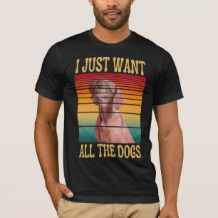 ICH WOLLTE EINFACH ALLE HUNDE-T - Shirt