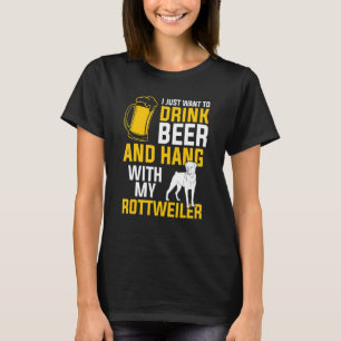 Ich Wollte einfach, Bier zu trinken und mit meinem T-Shirt