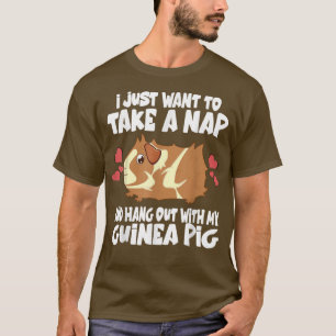 Ich Wollte einfach, ein Nickerchen zu nehmen und m T-Shirt