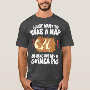 Ich Wollte einfach, ein Nickerchen zu nehmen und m T-Shirt