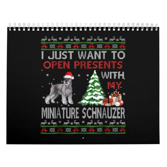 Ich Wollte einfach, Geschenke mit meinem Miniaturs Kalender (Titelbild)