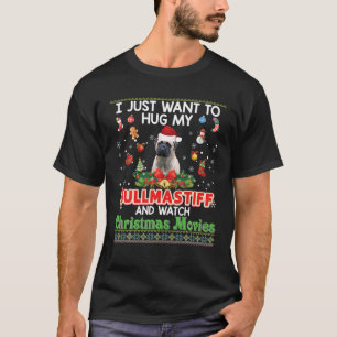Ich Wollte einfach, meinen Bullmastiff-Hund zu uma T-Shirt