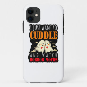 Ich Wollte einfach zum Cuddle und schaue mir Horro Case-Mate iPhone Hülle