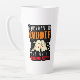 Ich Wollte einfach zum Cuddle und schaue mir Horro Milchtasse