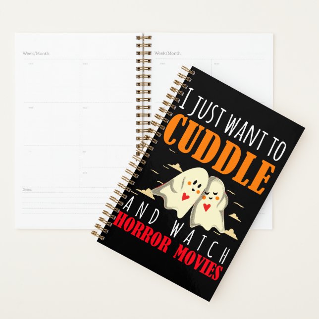 Ich Wollte einfach zum Cuddle und schaue mir Horro Planer (Anzeige)