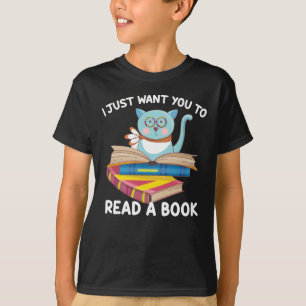 Ich Wollte gerade ein Buch lesen T-Shirt