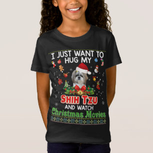 Ich Wollte gerade, meinen schicken Tzu-Hund zu uma T-Shirt