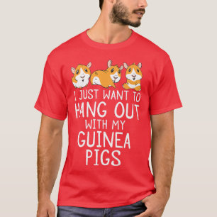 Ich wollte gerade, mit meiner Niedlichen Guinea Sc T-Shirt