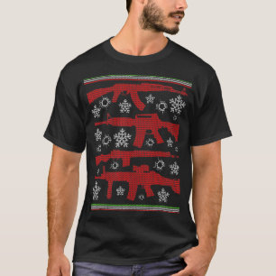 Ich Wollte Gewehre für Weihnachten Ugli Weihnachts T-Shirt