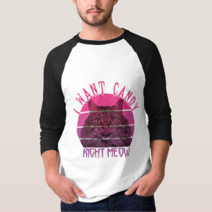Ich wollte gleich Süßigkeiten. Komisch zwischen Ka T-Shirt