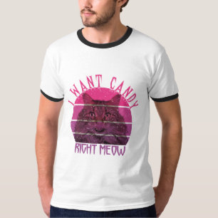 Ich wollte gleich Süßigkeiten. Komisch zwischen Ka T-Shirt