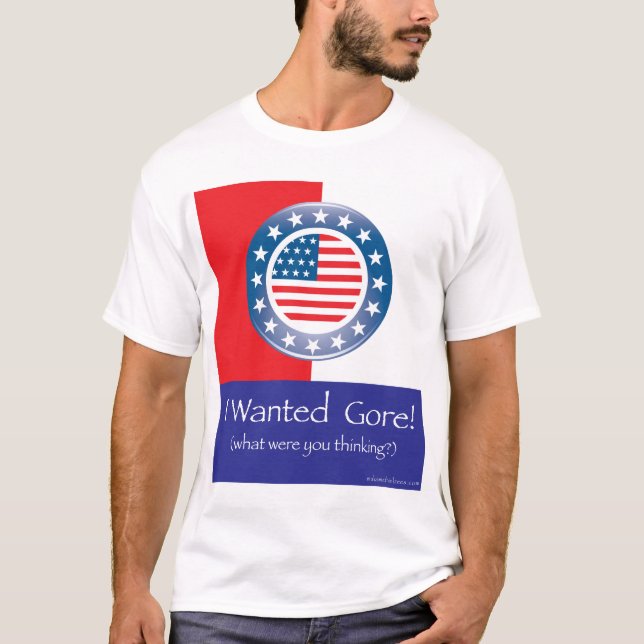 Ich wollte Gore-T - Shirt (Vorderseite)