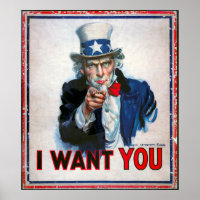 ICH WOLLTE IHNEN UNCLE SAM 1917