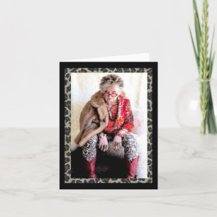 Ich Wollte, in der Kindergartenkarte zu sein Karte