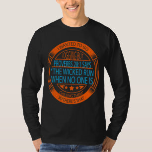 Ich Wollte Joggen Gehen Vintage Lustig Lustig Humo T-Shirt