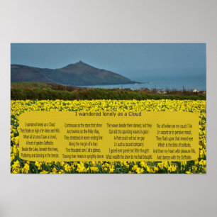 ICH WOLLTE LANGE ALS KLOUD POSTER