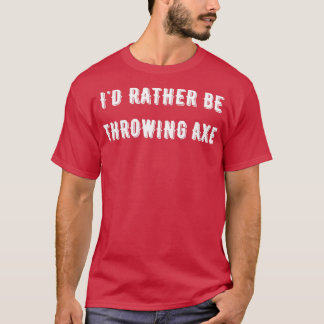 Ich wollte lieber T-Shirt