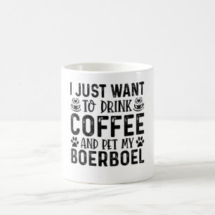 Ich Wollte, mein Boerboel zu pflücken Kaffeetasse