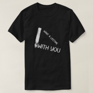 Ich Wollte mein Leben mit Redewendungen Zitate Lie T-Shirt