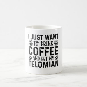 Ich Wollte, meinen Telomiker zu pflücken Kaffeetasse