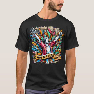 Ich Wollte, mich frei zu halten T-Shirt