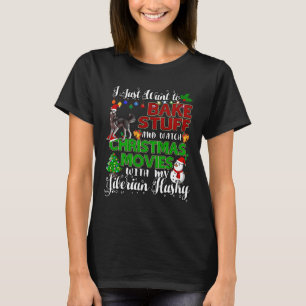 Ich Wollte, mir zu backen und Weihnachten Sibirier T-Shirt