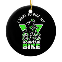 Ich Wollte, mit meinem Mountainbike zu fahren