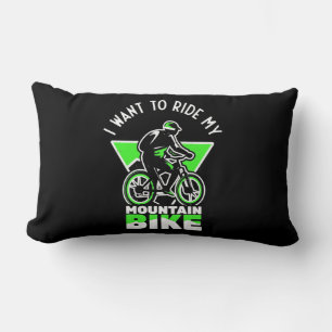 Ich Wollte, mit meinem Mountainbike zu fahren Lendenkissen