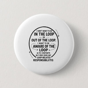 Ich Wollte nicht, in der Schlampe Sarcastic Quote  Button