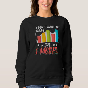 Ich Wollte nicht, mich zu belästigen, aber ich mod Sweatshirt