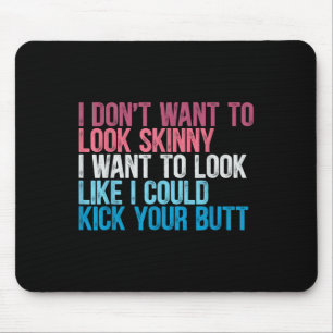 Ich Wollte nicht, um zu schauen, wie ein lustiges Mousepad