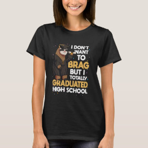 Ich Wollte nicht zu Brag, aber ich habe an der Hig T-Shirt