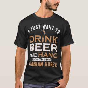 Ich Wollte nur, Bier zu trinken und mit meinem Ara T-Shirt