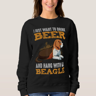 Ich Wollte nur, Bier zu trinken und mit meinem Bea Sweatshirt