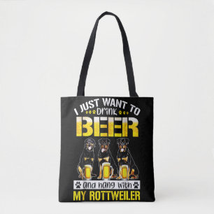 Ich wollte nur, Bier zu trinken und mit meinem Hun
