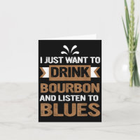 Ich Wollte nur, Bourbon zu trinken und Blues zu hö