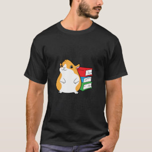 Ich Wollte nur Bücher zu lesen und meine Guinea zu T-Shirt