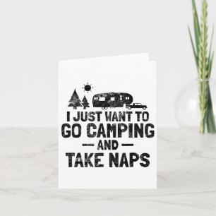 Ich Wollte nur, Camping zu gehen und Nickerchen 5. Karte