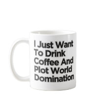 Ich Wollte nur, die Dominanz der Kaffeewelt zu tri