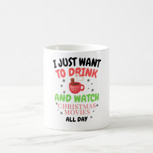 Ich wollte nur heiße Schokolade zu trinken Kaffeetasse