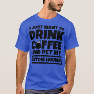 Ich wollte nur Kaffee zu trinken und mein Artois H T-Shirt