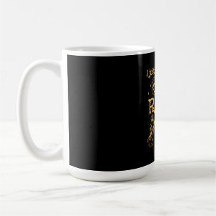 Ich Wollte nur, Kaninchen und Halloween zu essen Kaffeetasse