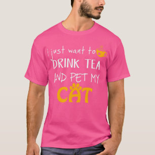 Ich Wollte nur, Tee zu trinken und meine Katze zu