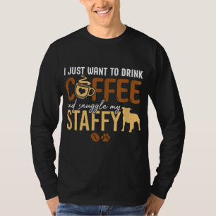 Ich Wollte nur, um Kaffee zu trinken und mir meine T-Shirt
