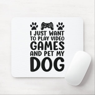 Ich Wollte nur, Videospiele zu spielen und meinen Mousepad