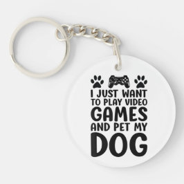 Ich Wollte nur, Videospiele zu spielen und meinen Schlüsselanhänger
