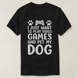 Ich Wollte nur, Videospiele zu spielen und meinen T-Shirt